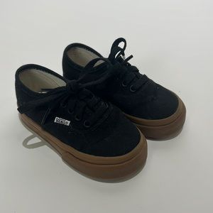 Brand new toddler vans! Never worn size 6!